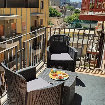 Majestic Seaview - Centro Apartamento Bari